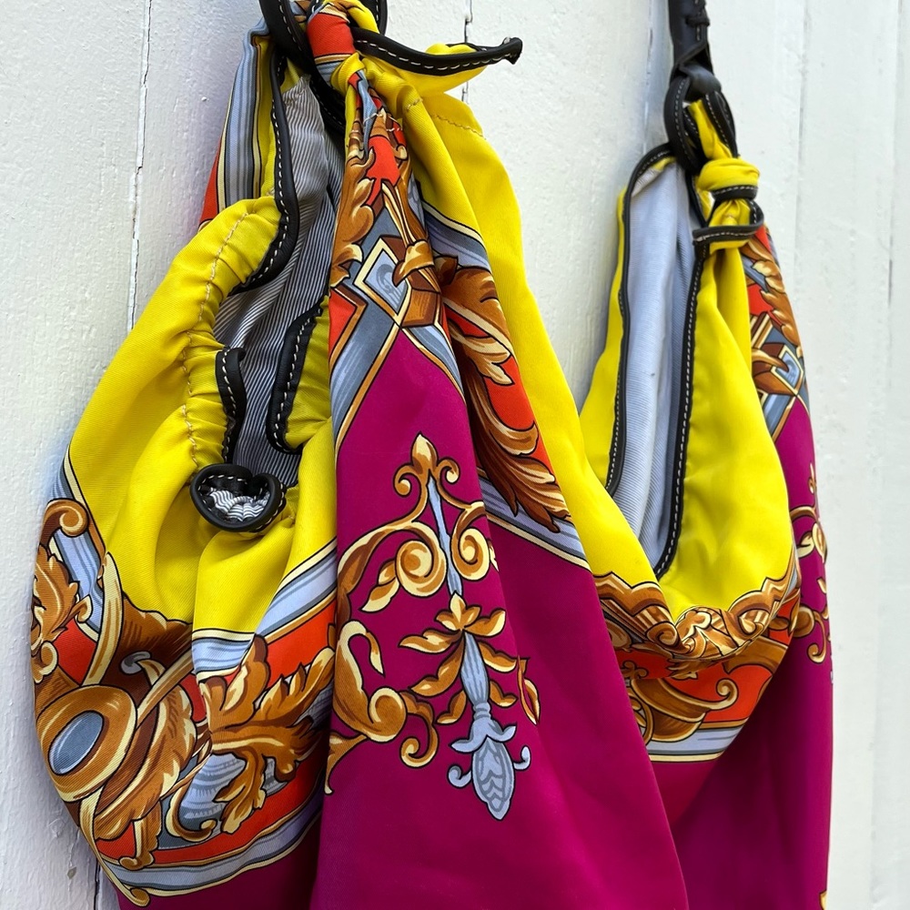 Rare Echo Scarf Handbag - image 4